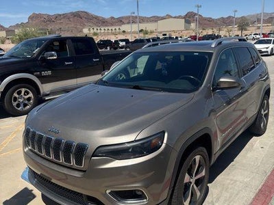 Photo of a 2019 Jeep Cherokee 4X4 Limited 4DR SUV for sale