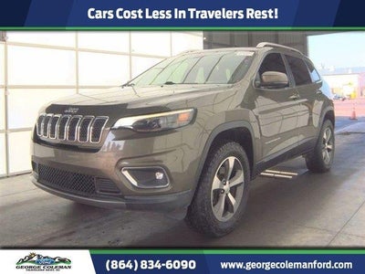 Photo of a 2019 Jeep Cherokee 4X4 Limited 4DR SUV for sale