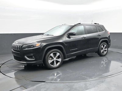 2019 Jeep Cherokee 4X4 Limited 4DR SUV