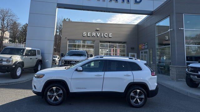 2019 Jeep Cherokee High Altitude