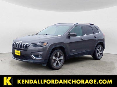 Photo of a 2019 Jeep Cherokee 4X4 Limited 4DR SUV for sale