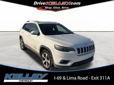 2019 Jeep Cherokee 4X4 High Altitude 4DR SUV