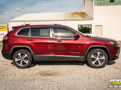 Photo of a 2019 Jeep Cherokee 4X4 High Altitude 4DR SUV for sale