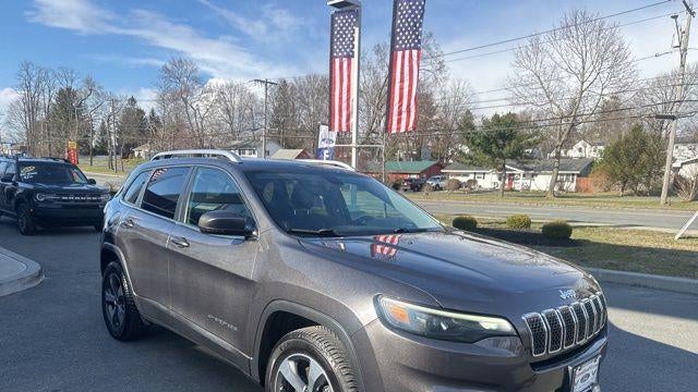2019 Jeep Cherokee High Altitude