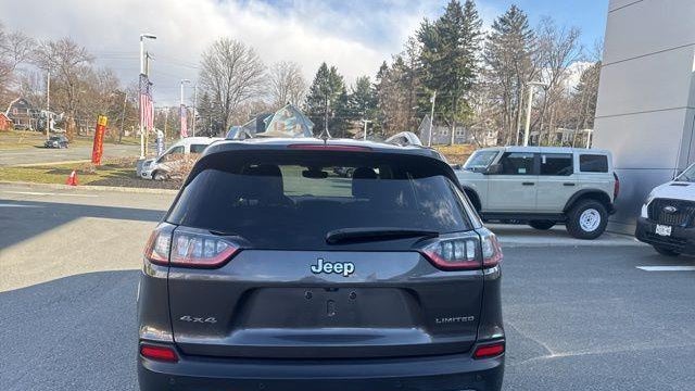 2019 Jeep Cherokee High Altitude