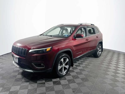 Photo of a 2020 Jeep Cherokee 4X4 Limited 4DR SUV for sale