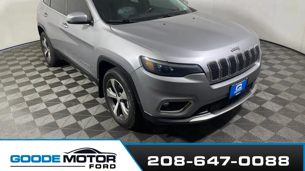Preowned 2020 Jeep Cherokee Limited for Sale