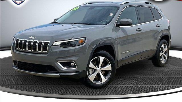 Preowned 2020 Jeep Cherokee Limited for Sale