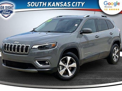 2020 Jeep Cherokee 4X4 Limited 4DR SUV