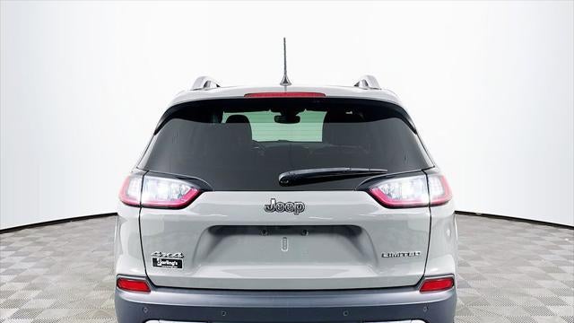 2021 Jeep Cherokee Limited