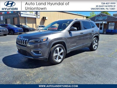 2021 Jeep Cherokee 4X4 Limited 4DR SUV