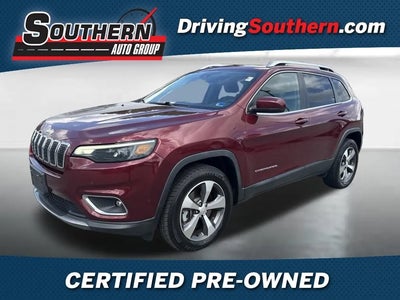 Photo of a 2021 Jeep Cherokee 4X4 Limited 4DR SUV for sale