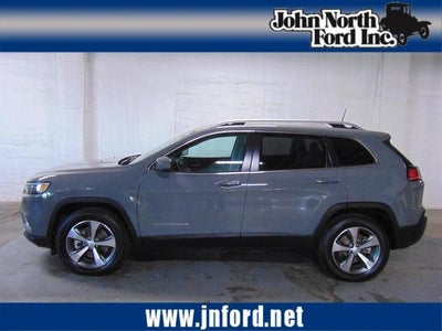 2021 Jeep Cherokee 4X4 Limited 4DR SUV