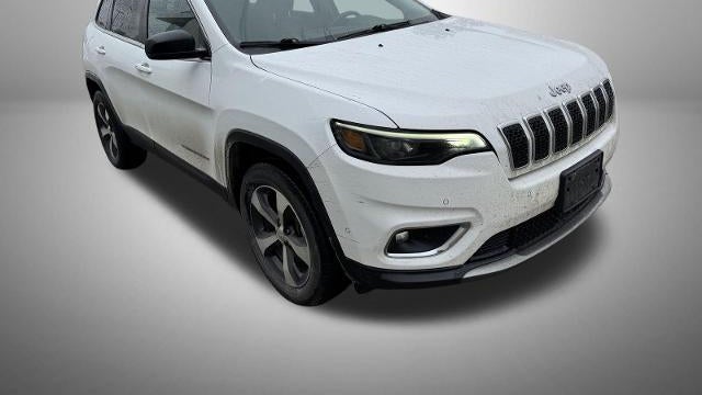 Preowned 2022 Jeep Cherokee Limited for Sale