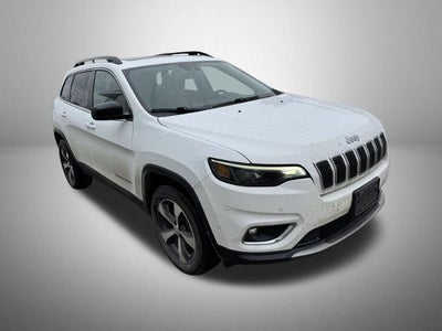 2022 Jeep Cherokee 4X4 Limited 4DR SUV
