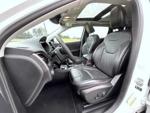 2022 Jeep Cherokee - $18,114