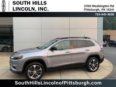 Photo of a 2022 Jeep Cherokee 4X4 Limited 4DR SUV for sale