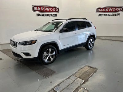 2022 Jeep Cherokee 4X4 Limited 4DR SUV