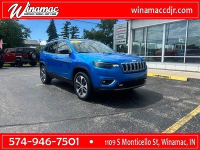 Photo of a 2022 Jeep Cherokee 4X4 Limited 4DR SUV for sale