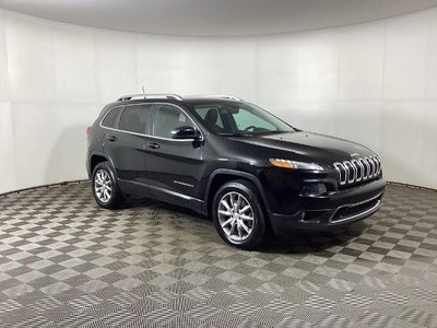 Photo of a 2018 Jeep Cherokee 4X4 Limited 4DR SUV for sale