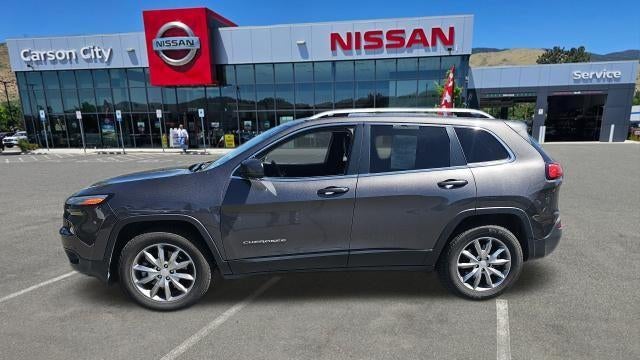 Preowned 2018 Jeep Cherokee Limited for Sale
