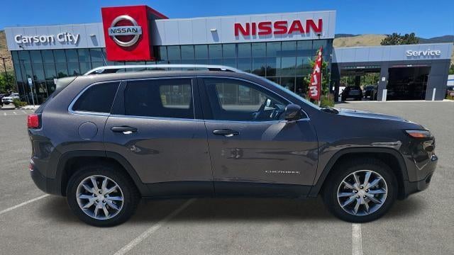 2018 Jeep Cherokee Limited