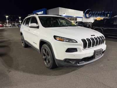 2018 Jeep Cherokee 4X4 Limited 4DR SUV