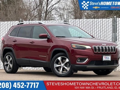 Photo of a 2019 Jeep Cherokee 4X4 High Altitude 4DR SUV for sale