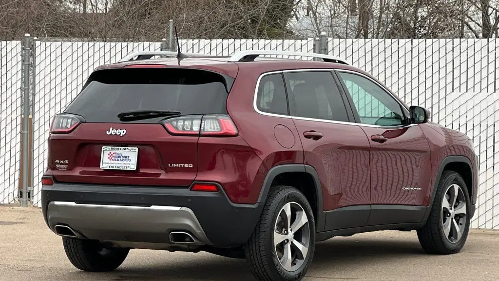 2019 Jeep Cherokee High Altitude
