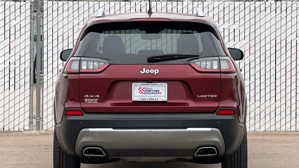 2019 Jeep Cherokee High Altitude