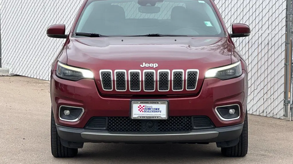 2019 Jeep Cherokee High Altitude