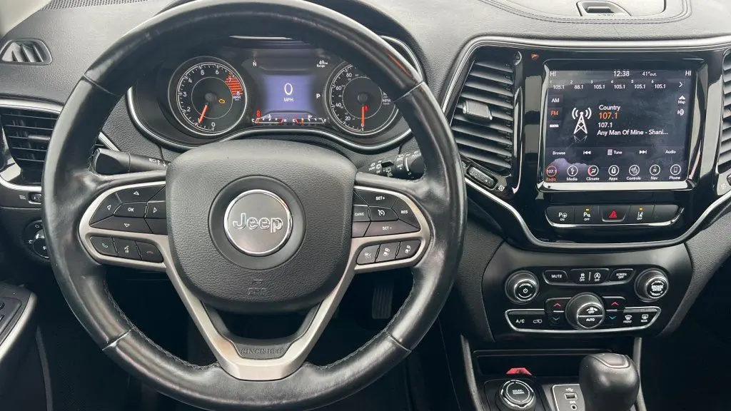 2019 Jeep Cherokee High Altitude