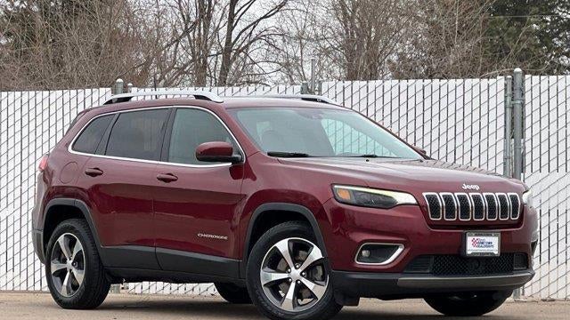 2019 Jeep Cherokee High Altitude