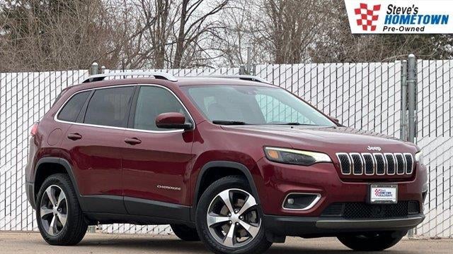 Preowned 2019 Jeep Cherokee High Altitude for Sale