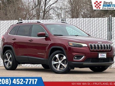 Photo of a 2019 Jeep Cherokee 4X4 High Altitude 4DR SUV for sale