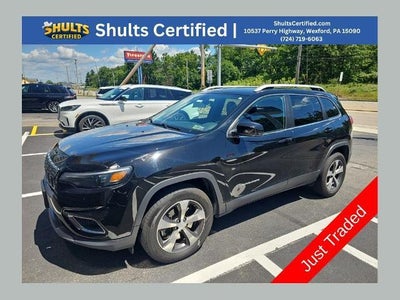 Photo of a 2019 Jeep Cherokee 4X4 Limited 4DR SUV for sale