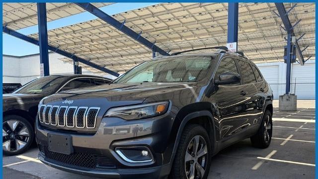 2019 Jeep Cherokee High Altitude