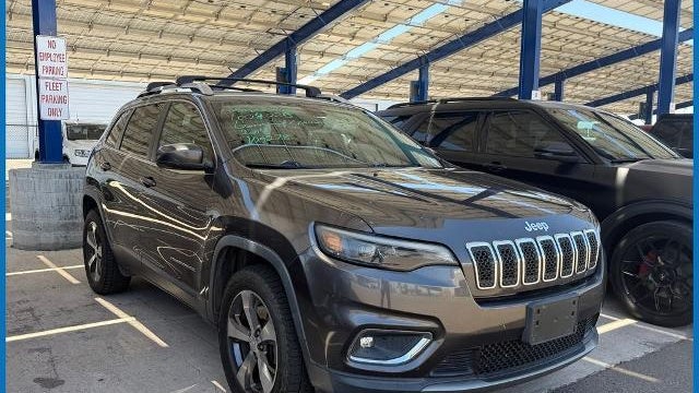 2019 Jeep Cherokee High Altitude