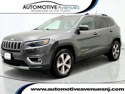 2019 Jeep Cherokee 4X4 High Altitude 4DR SUV
