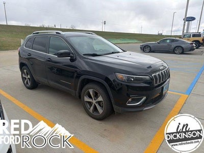 2019 Jeep Cherokee 4X4 High Altitude 4DR SUV