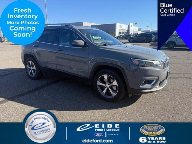 2020 Jeep Cherokee