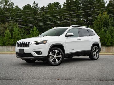 2020 Jeep Cherokee 4X4 Limited 4DR SUV