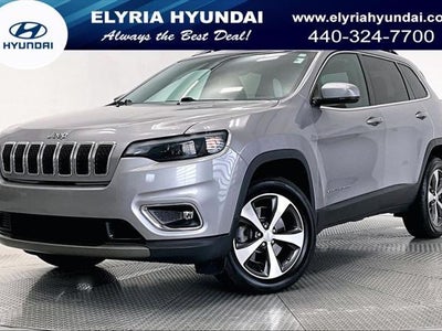2020 Jeep Cherokee 4X4 Limited 4DR SUV