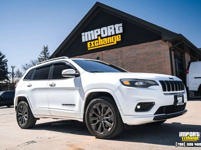 Photo of a 2020 Jeep Cherokee 4X4 Limited 4DR SUV for sale