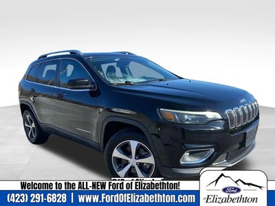 2020 Jeep Cherokee 4X4 Limited 4DR SUV