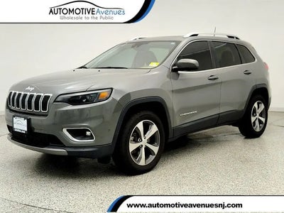 Photo of a 2021 Jeep Cherokee 4X4 Limited 4DR SUV for sale