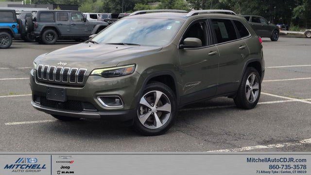 Preowned 2021 Jeep Cherokee Limited for Sale