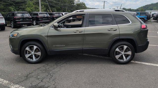 2021 Jeep Cherokee Limited