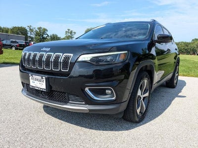 2021 Jeep Cherokee 4X4 Limited 4DR SUV