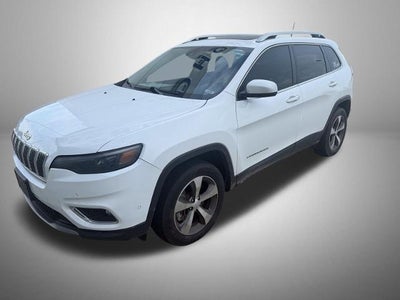 Photo of a 2021 Jeep Cherokee 4X4 Limited 4DR SUV for sale